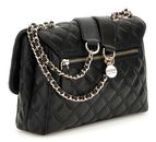 GUESS Giully II Compound Convertible Flap Bag Black