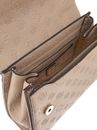 GUESS Phoebe Convertible Xbody Flap Bag Simply Taupe Logo GUESS Phoebe Convertible Xbody Flap Bag Simply Taupe Logo