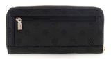 GUESS Phoebe SLG Large Zip Around Wallet L Black Logo GUESS Phoebe SLG Large Zip Around Wallet L Black Logo