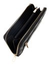 GUESS Phoebe SLG Large Zip Around Wallet L Black Logo GUESS Phoebe SLG Large Zip Around Wallet L Black Logo