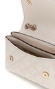 GUESS Giully II Mini Compound Convertible Flap Bag Cream White