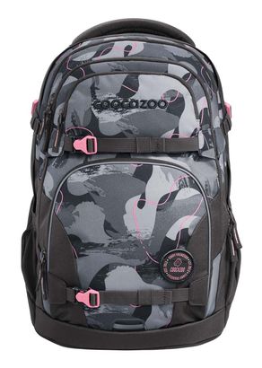 coocazoo Porter Backpack Bubble Brush