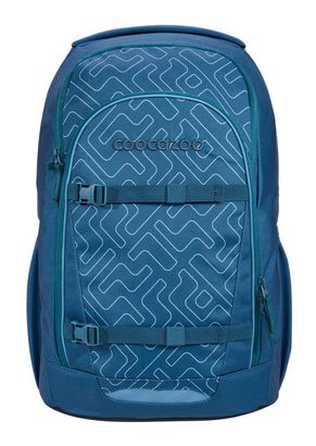 coocazoo Every School Backpack Blue Maze