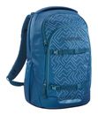 coocazoo Every School Backpack Blue Maze