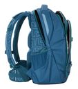 coocazoo Every School Backpack Blue Maze