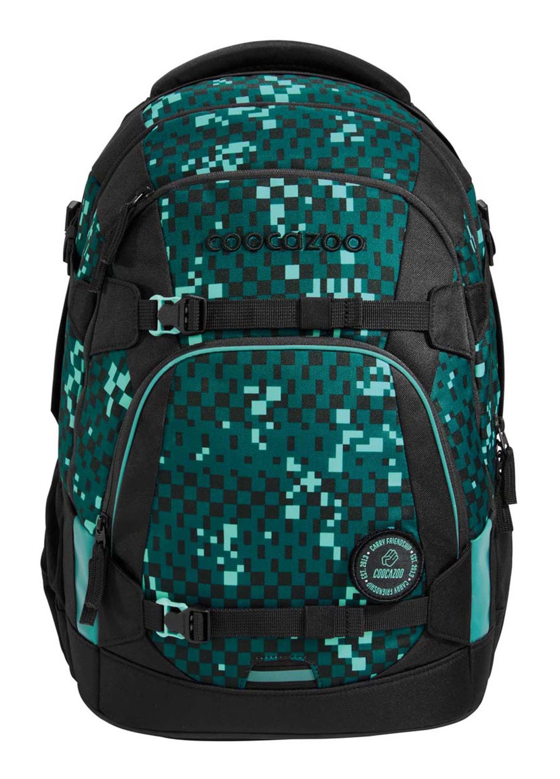 coocazoo Mate School Backpack Pixel Blox coocazoo Mate School Backpack Pixel Blox