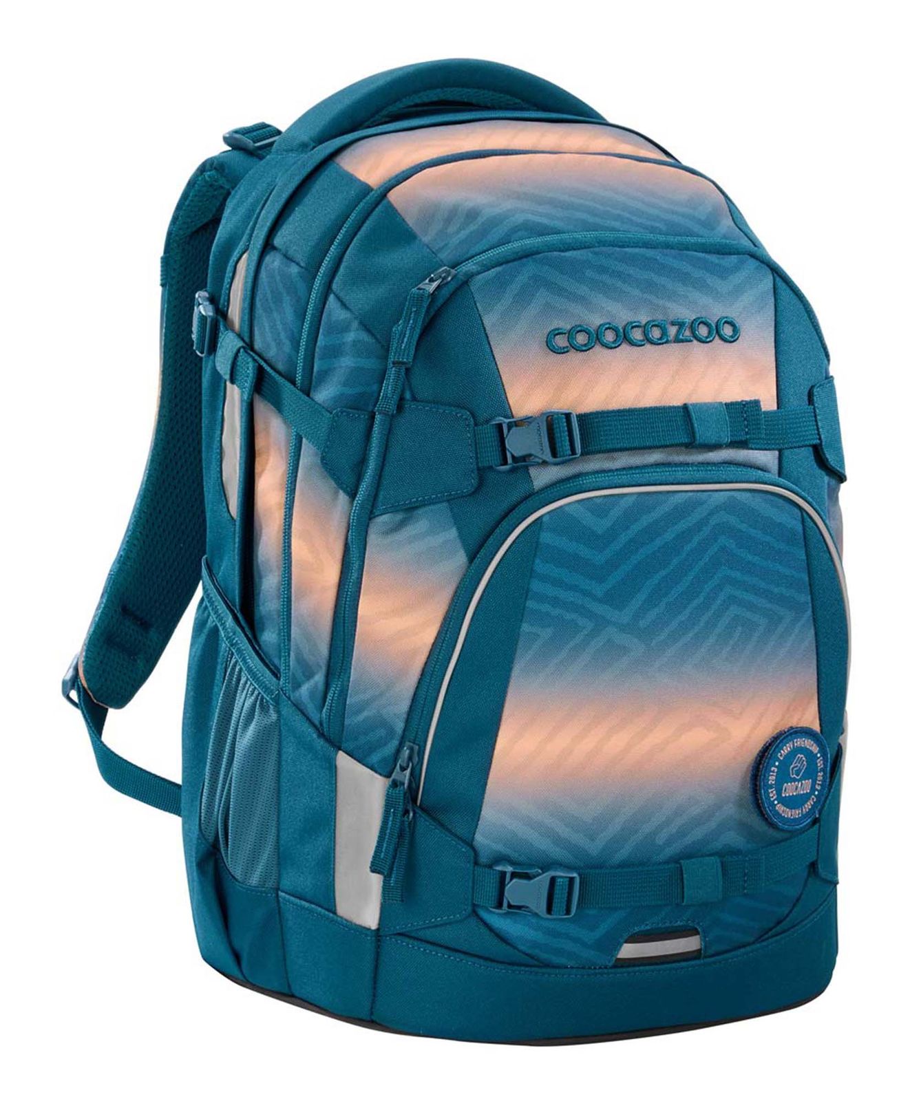 coocazoo Mate School Backpack Pacific Tribes coocazoo Mate School Backpack Pacific Tribes