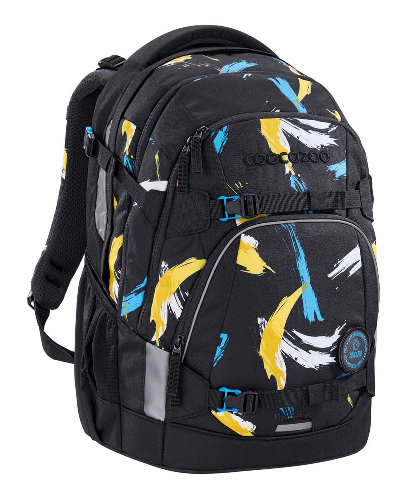 coocazoo Mate School Backpack Crazy Artnight coocazoo Mate School Backpack Crazy Artnight