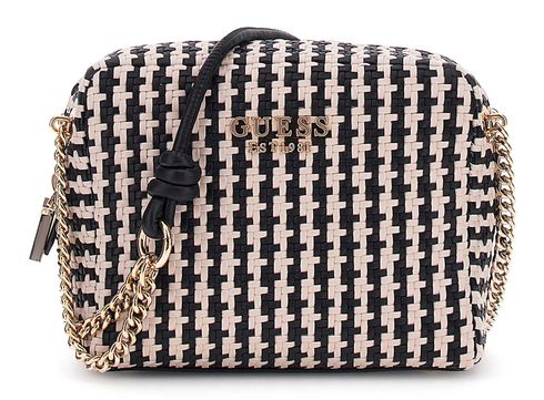 GUESS Mirema Camera Crossbody Bag Black Multi