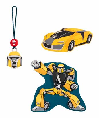 Step by Step Magic Mags Set (3-teilig) Power Robot Zed