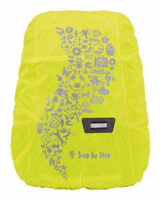 Step by Step Rain And Safety Cover S Yellow