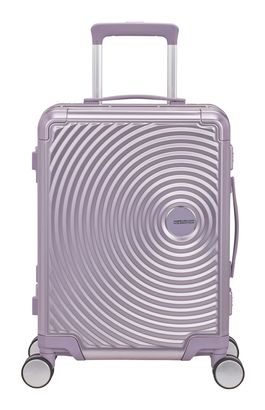 American Tourister Soundbox Alu Spinner 55 / 20 TSA Trolley S Stormy Lilac