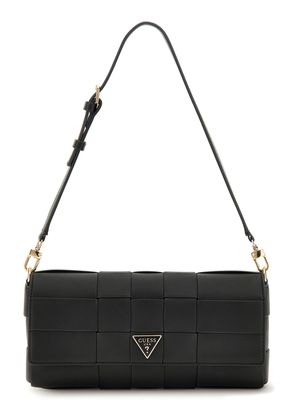 GUESS Maylee Flap Shoulder Bag Black