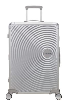 American Tourister Soundbox Alu Spinner 75 / 28 TSA Trolley L Silver