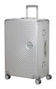 American Tourister Soundbox Alu Spinner 75 / 28 TSA Trolley L Silver