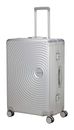 American Tourister Soundbox Alu Spinner 75 / 28 TSA Trolley L Silver