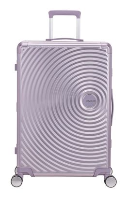 American Tourister Soundbox Alu Spinner 75 / 28 TSA Trolley L Stormy Lilac