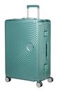 American Tourister Soundbox Alu Spinner 75 / 28 TSA Trolley L Dusty Turquoise