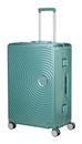 American Tourister Soundbox Alu Spinner 75 / 28 TSA Trolley L Dusty Turquoise