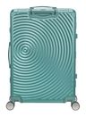 American Tourister Soundbox Alu Spinner 75 / 28 TSA Trolley L Dusty Turquoise