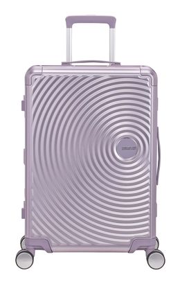 American Tourister Soundbox Alu Spinner 68 / 25 TSA Trolley M Stormy Lilac