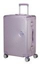 American Tourister Soundbox Alu Spinner 68 / 25 TSA Trolley M Stormy Lilac