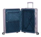 American Tourister Soundbox Alu Spinner 68 / 25 TSA Trolley M Stormy Lilac