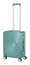 American Tourister Soundbox Alu Spinner 55 / 20 TSA Trolley S Dusty Turquoise