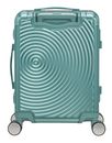 American Tourister Soundbox Alu Spinner 55 / 20 TSA Trolley S Dusty Turquoise