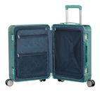 American Tourister Soundbox Alu Spinner 55 / 20 TSA Trolley S Dusty Turquoise