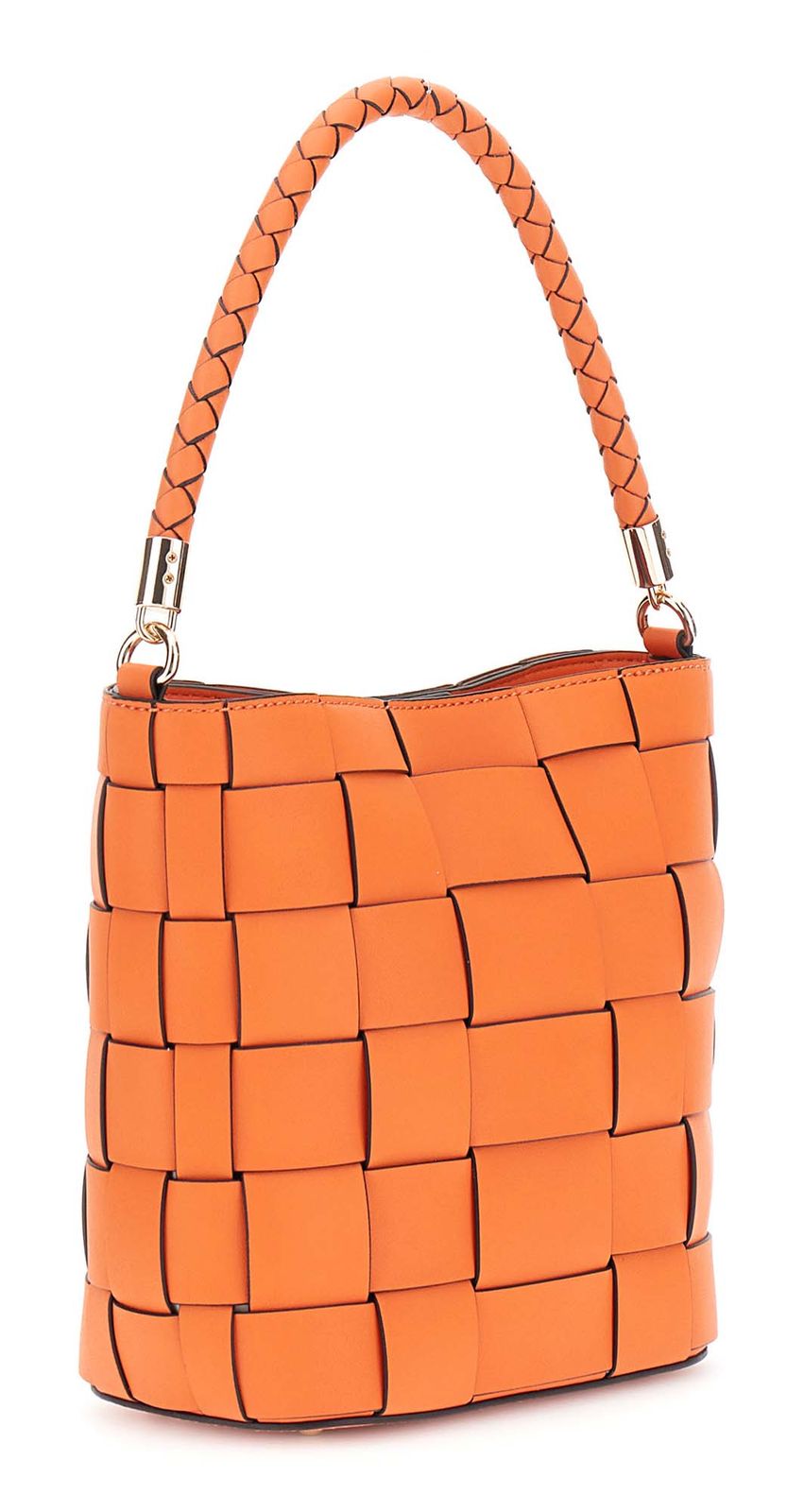 GUESS Maylee Bucket Bag Orange GUESS Maylee Bucket Bag Orange