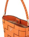 GUESS Maylee Bucket Bag Orange GUESS Maylee Bucket Bag Orange