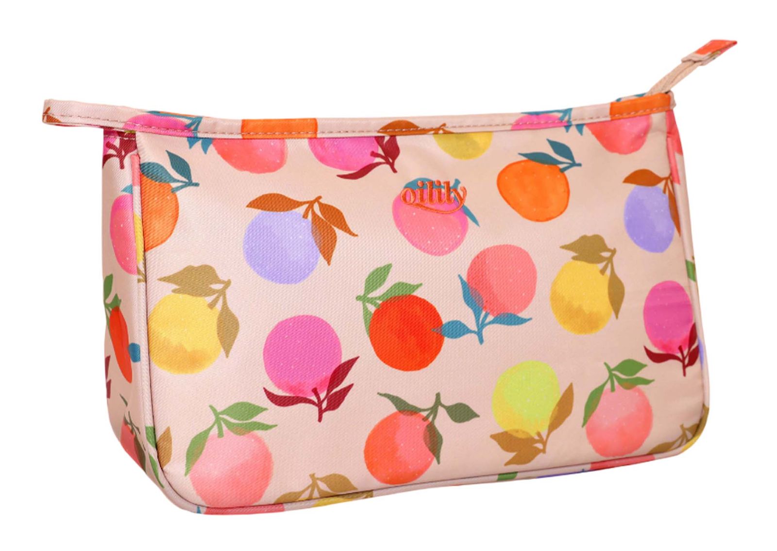 Oilily Colle Cosmetic Bag Shifting Sand Oilily Colle Cosmetic Bag Shifting Sand