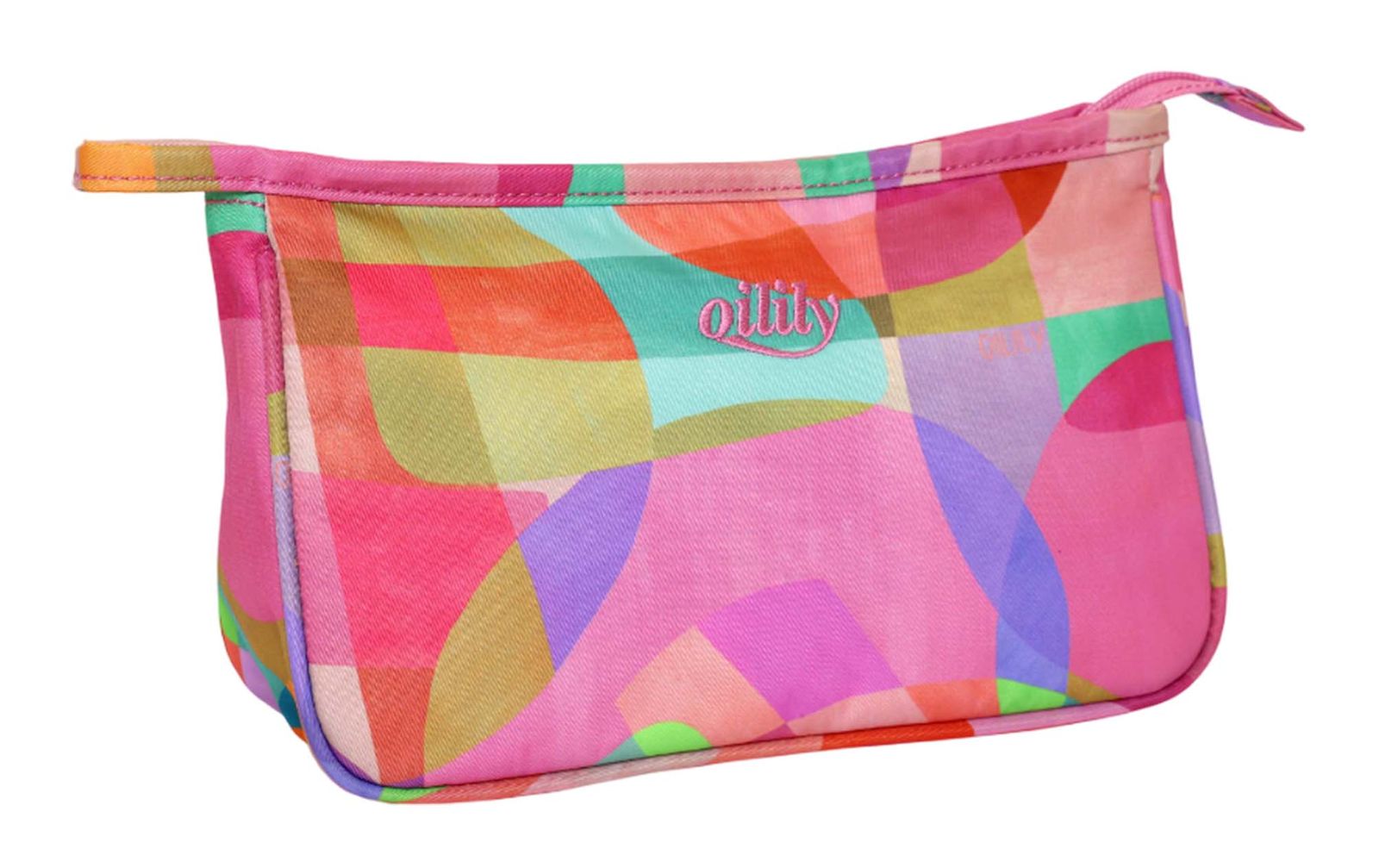 Oilily Calan Cosmetic Bag Prism Pink Oilily Calan Cosmetic Bag Prism Pink