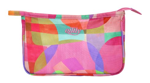 Oilily Calan Cosmetic Bag Prism Pink