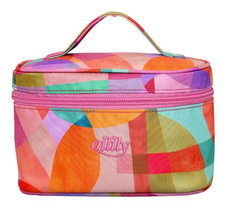 Oilily Cila Beauty Case Prism Pink
