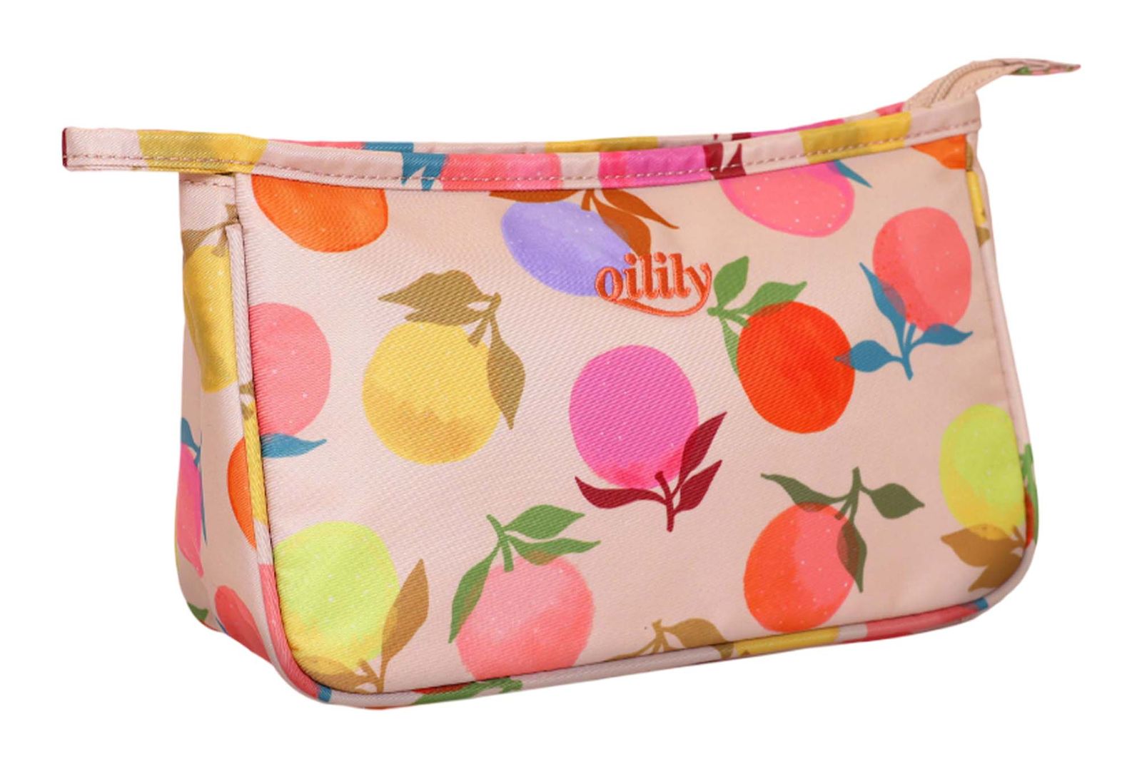 Oilily Calan Cosmetic Bag Shifting Sand Oilily Calan Cosmetic Bag Shifting Sand