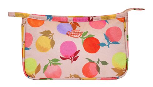 Oilily Calan Cosmetic Bag Shifting Sand