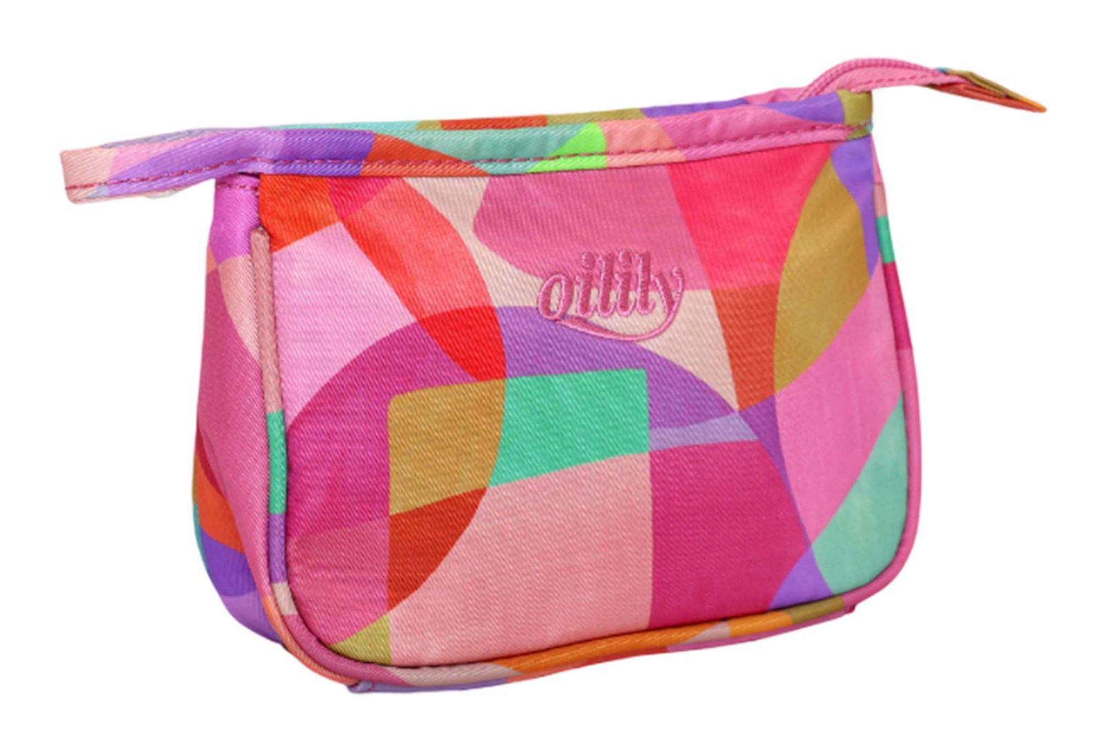 Oilily Cam Cosmetic Bag Prism Pink Oilily Cam Cosmetic Bag Prism Pink