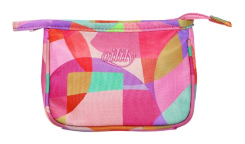 Oilily Cam Cosmetic Bag Prism Pink