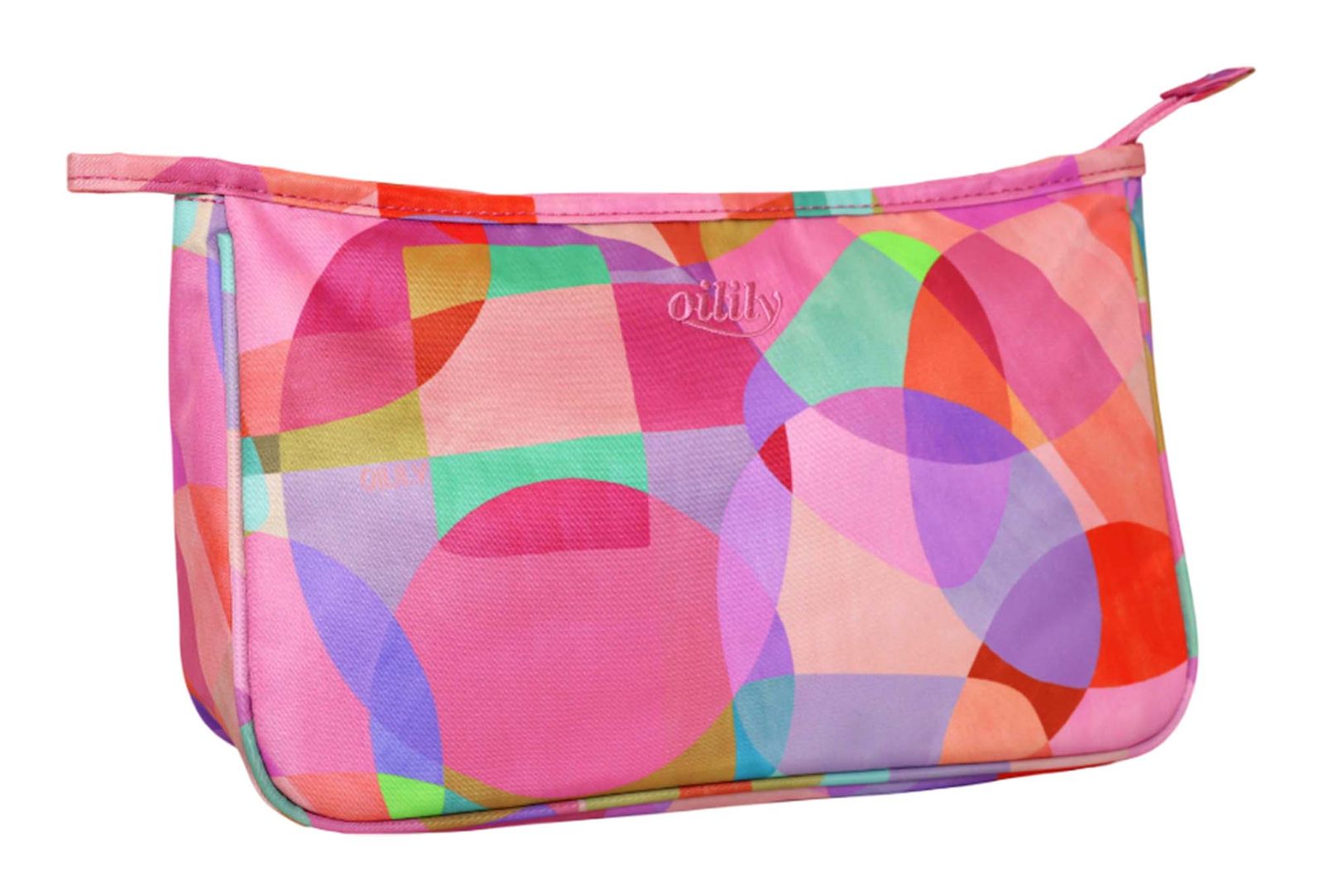 Oilily Colle Cosmetic Bag Prism Pink Oilily Colle Cosmetic Bag Prism Pink