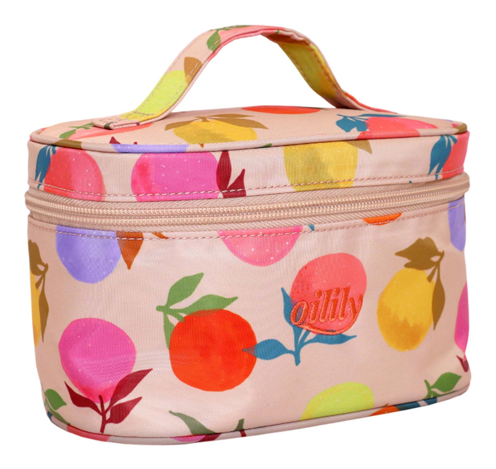 Oilily Cila Beauty Case Shifting Sand Oilily Cila Beauty Case Shifting Sand