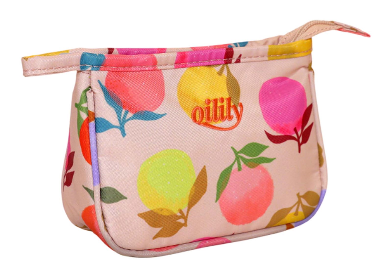 Oilily Cam Cosmetic Bag Shifting Sand Oilily Cam Cosmetic Bag Shifting Sand