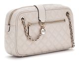 GUESS Giully II Shoulder Satchel Bag Taupe GUESS Giully II Shoulder Satchel Bag Taupe