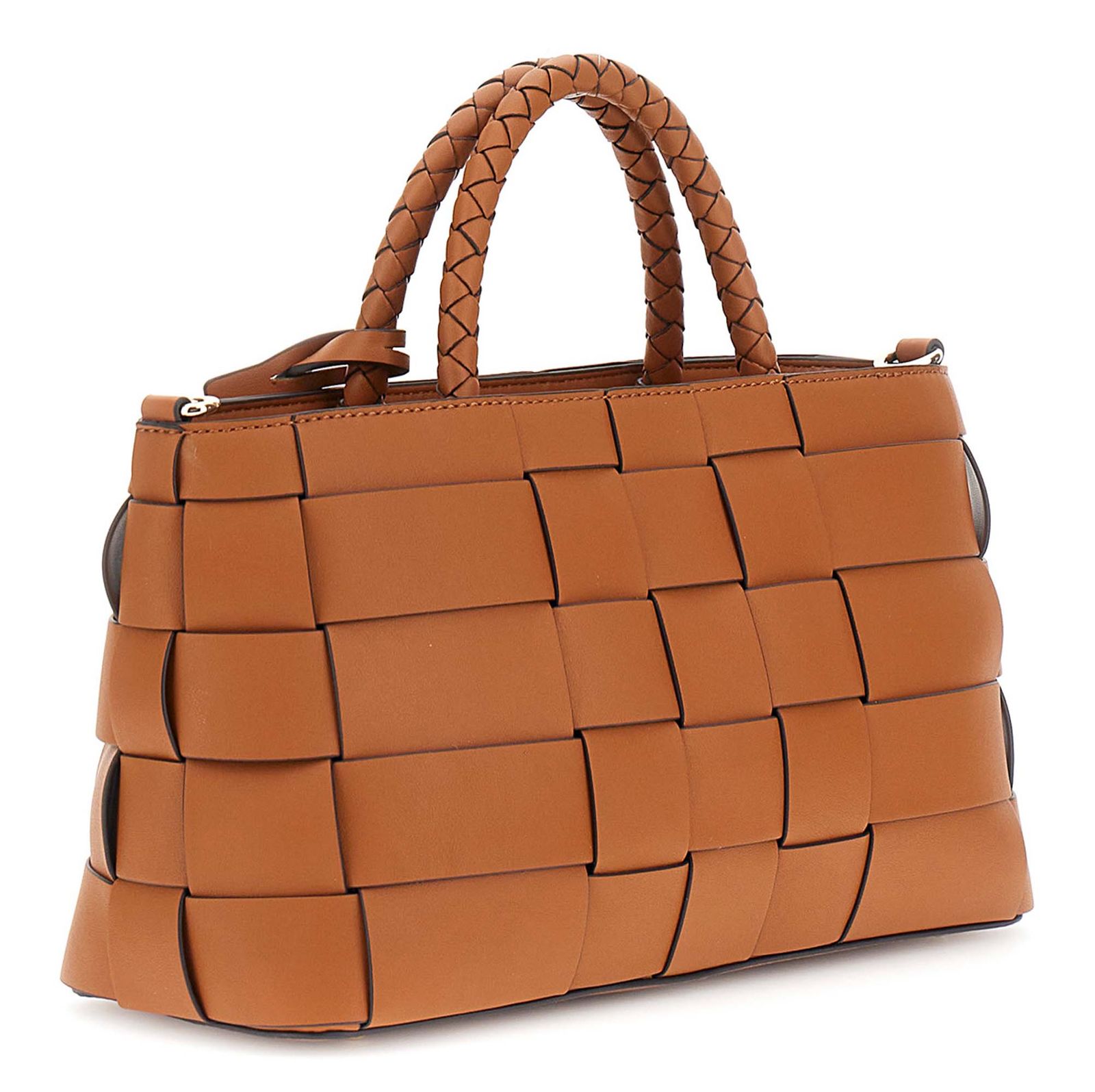 GUESS Maylee Girlfriend Satchel Caramel GUESS Maylee Girlfriend Satchel Caramel