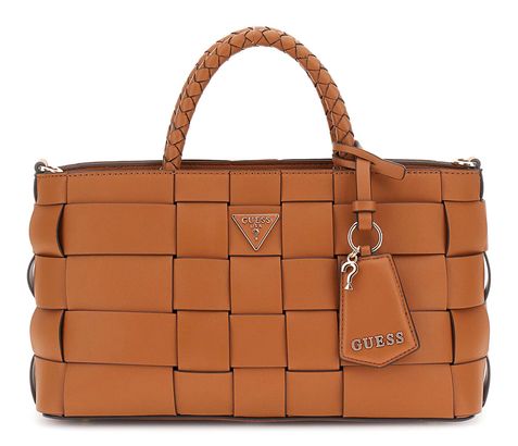 GUESS Maylee Girlfriend Satchel Caramel