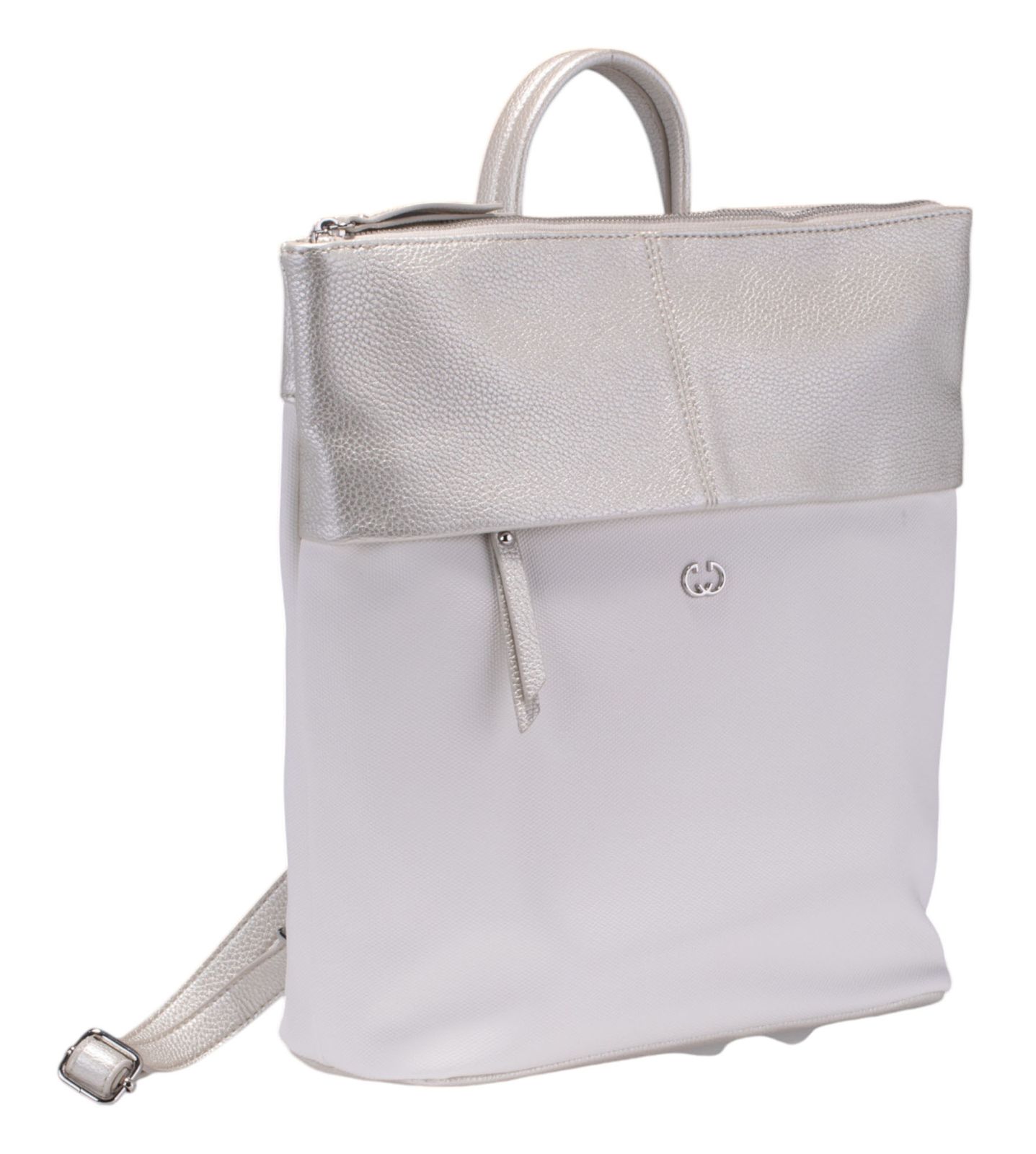 GERRY WEBER Keep In Mind Backpack MVZ 1 Metallic Cold GERRY WEBER Keep In Mind Backpack MVZ 1 Metallic Cold