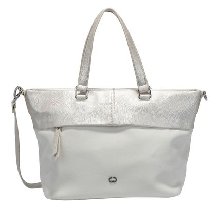 GERRY WEBER Keep In Mind Hand Bag MHZ Metallic Cold