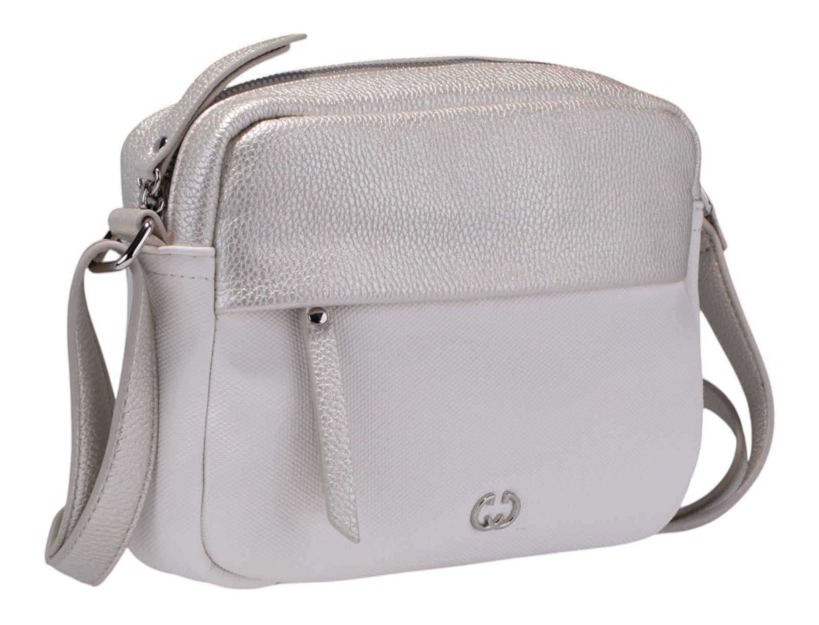 GERRY WEBER Keep In Mind Shoulderbag S Metallic Cold GERRY WEBER Keep In Mind Shoulderbag S Metallic Cold