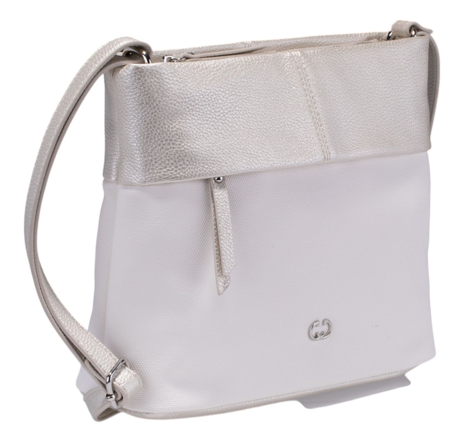 GERRY WEBER Keep In Mind Shoulder Bag MHZ Metallic Cold GERRY WEBER Keep In Mind Shoulder Bag MHZ Metallic Cold